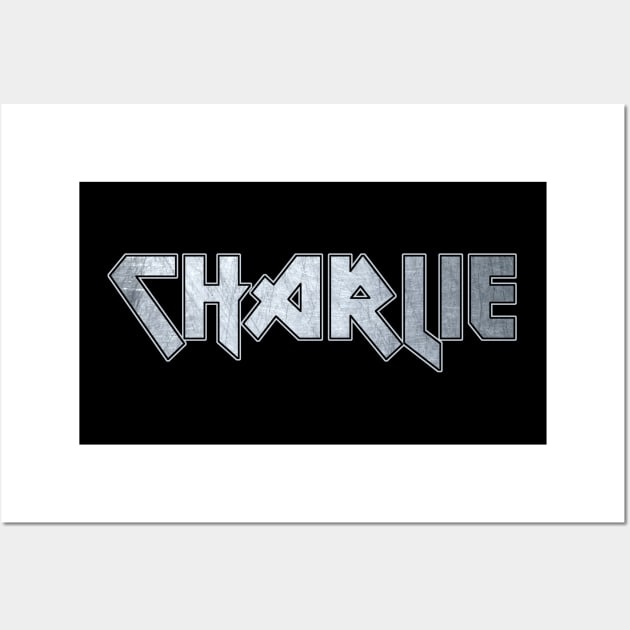 Heavy metal Charlie Wall Art by KubikoBakhar